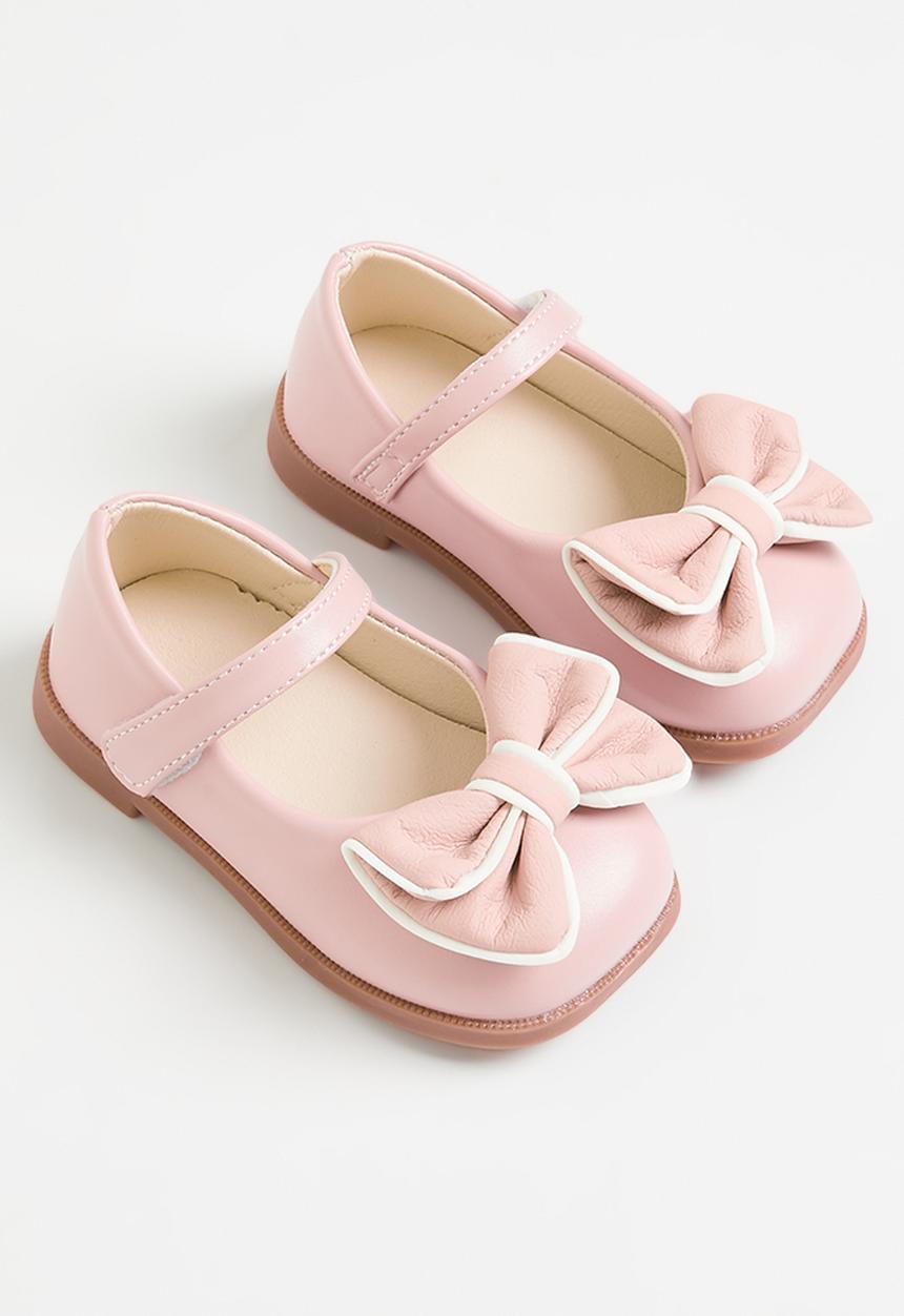 Pop Candy - Bow décor mary janes - pink