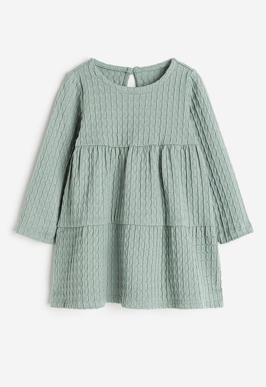 H&M - Collared jumper - dusty green