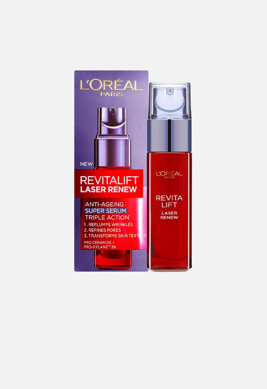 L'Oreal Paris - Revitalift Laser Renew Anti-Ageing Super Serum - 30ml
