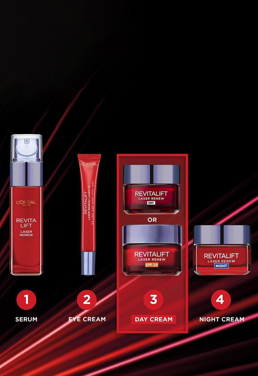 L'Oreal Paris - Revitalift Laser Renew Night Moisturiser