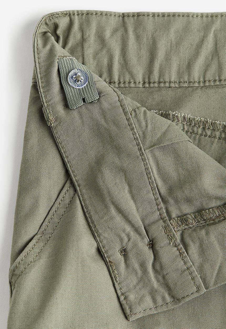H&M - Cargo skirt - green