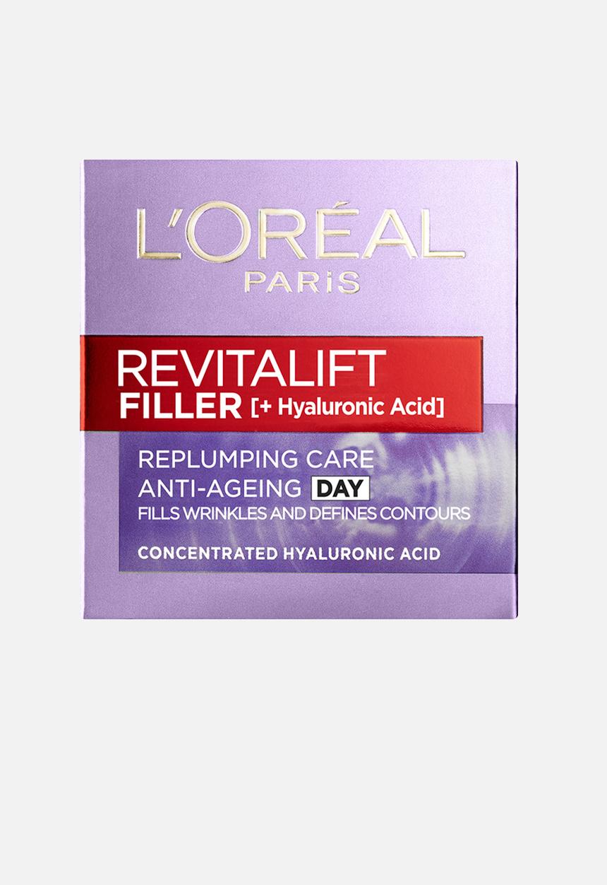 Revitalift Filler & Hyaluronic Acid Anti Ageing Day Cream 50ml