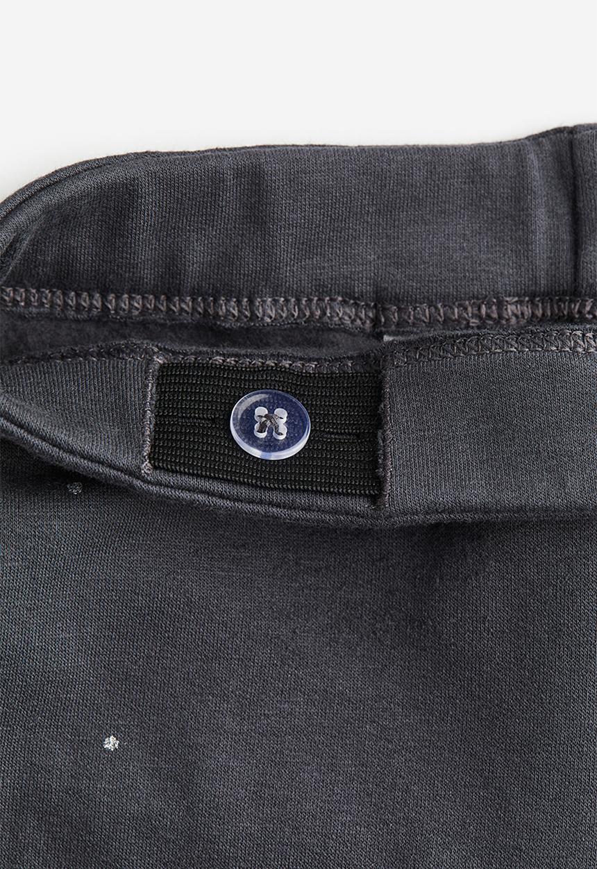 H&M - Brushed-inside leggings - dark grey spotted