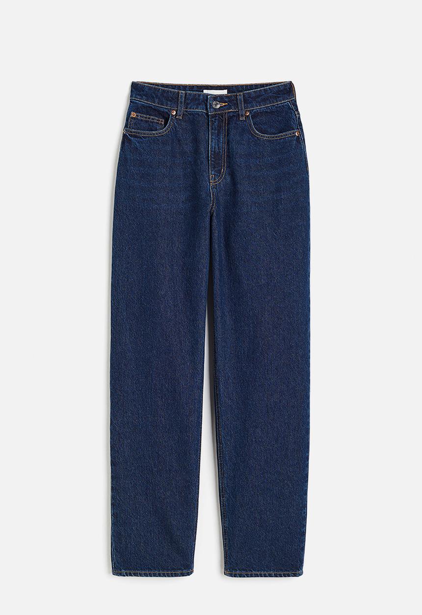 H&M - Tapered regular jeans - dark denim blue