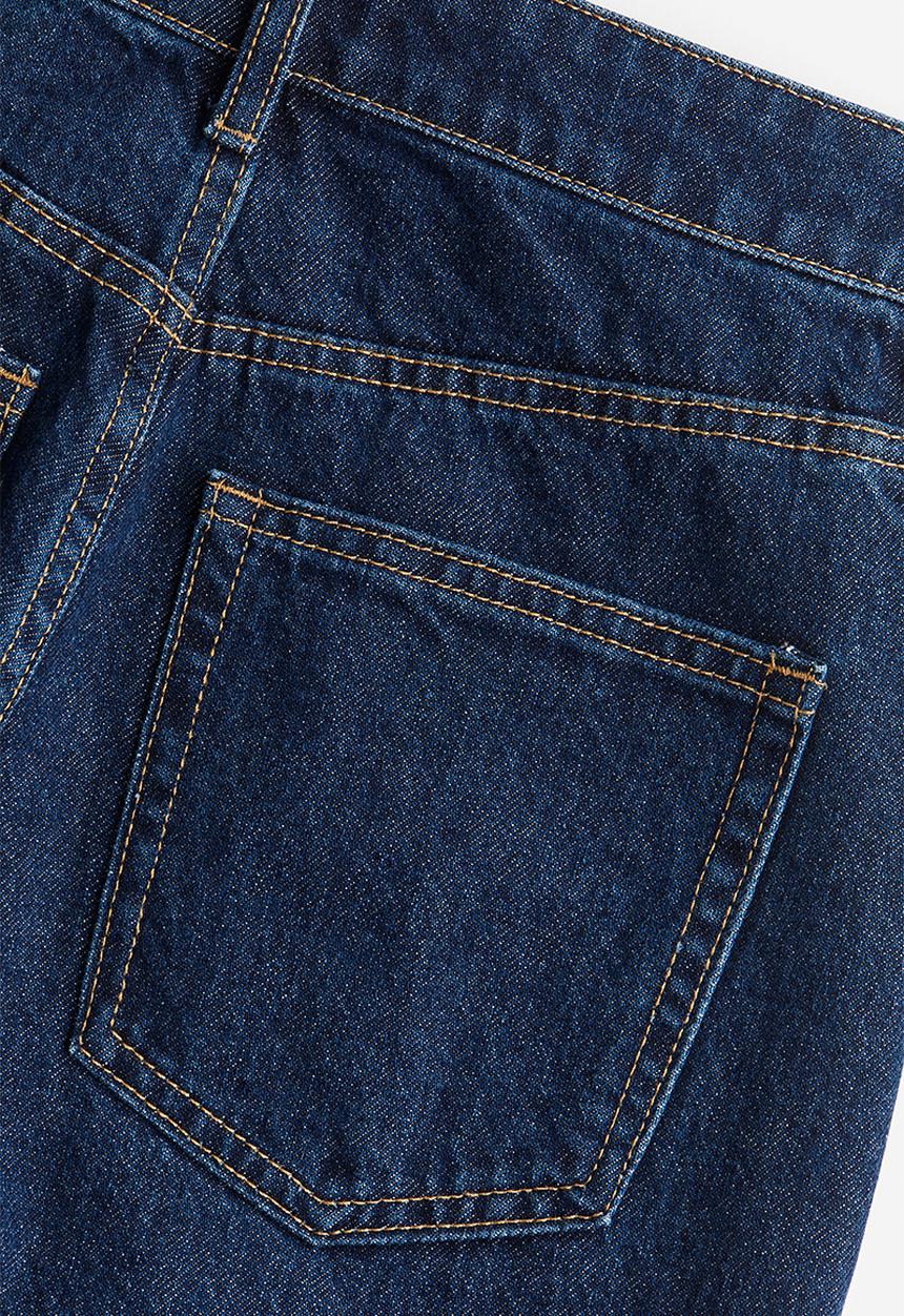 H&M - Tapered regular jeans - dark denim blue