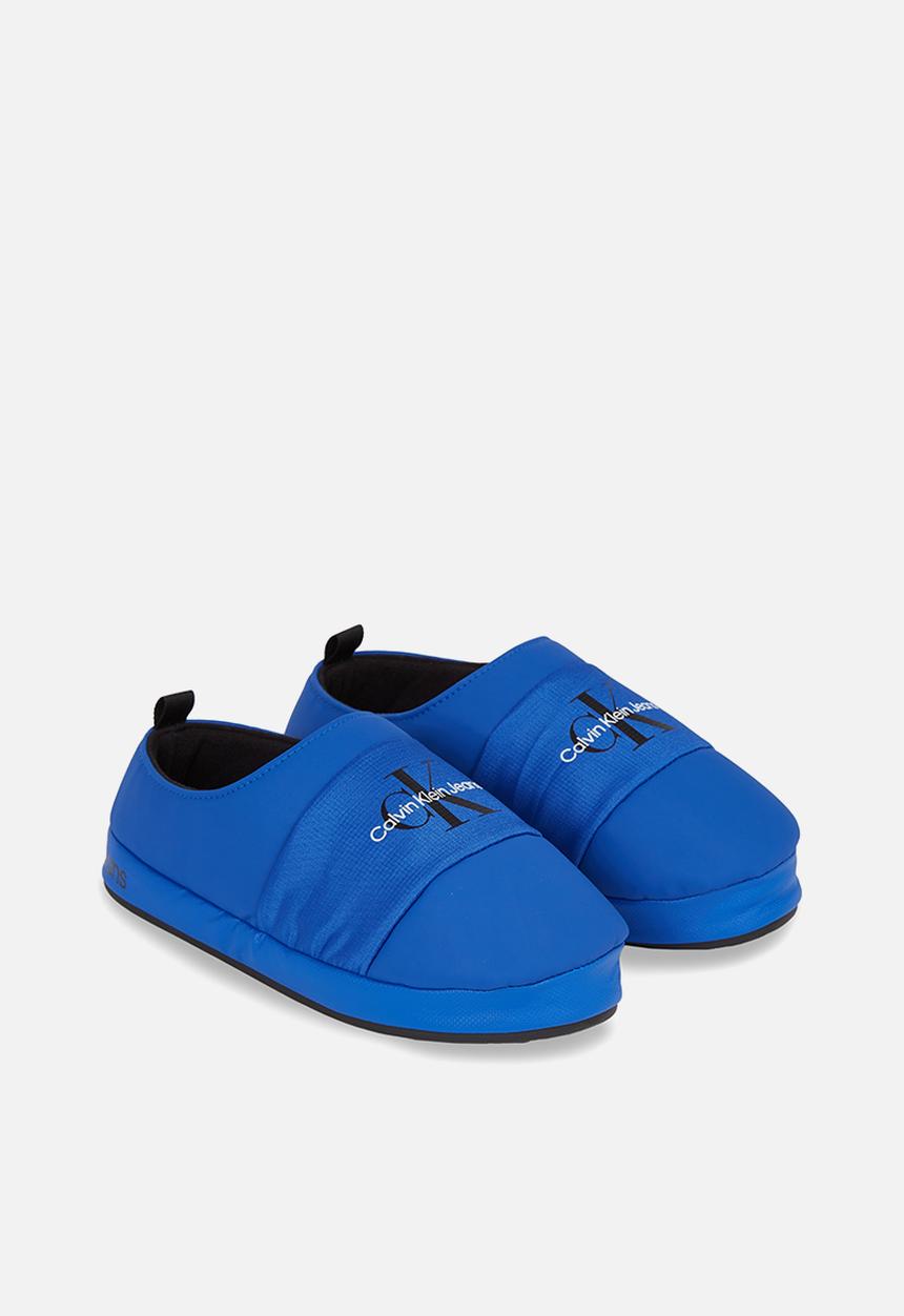 Calvin Klein - Home slipper mono - blue