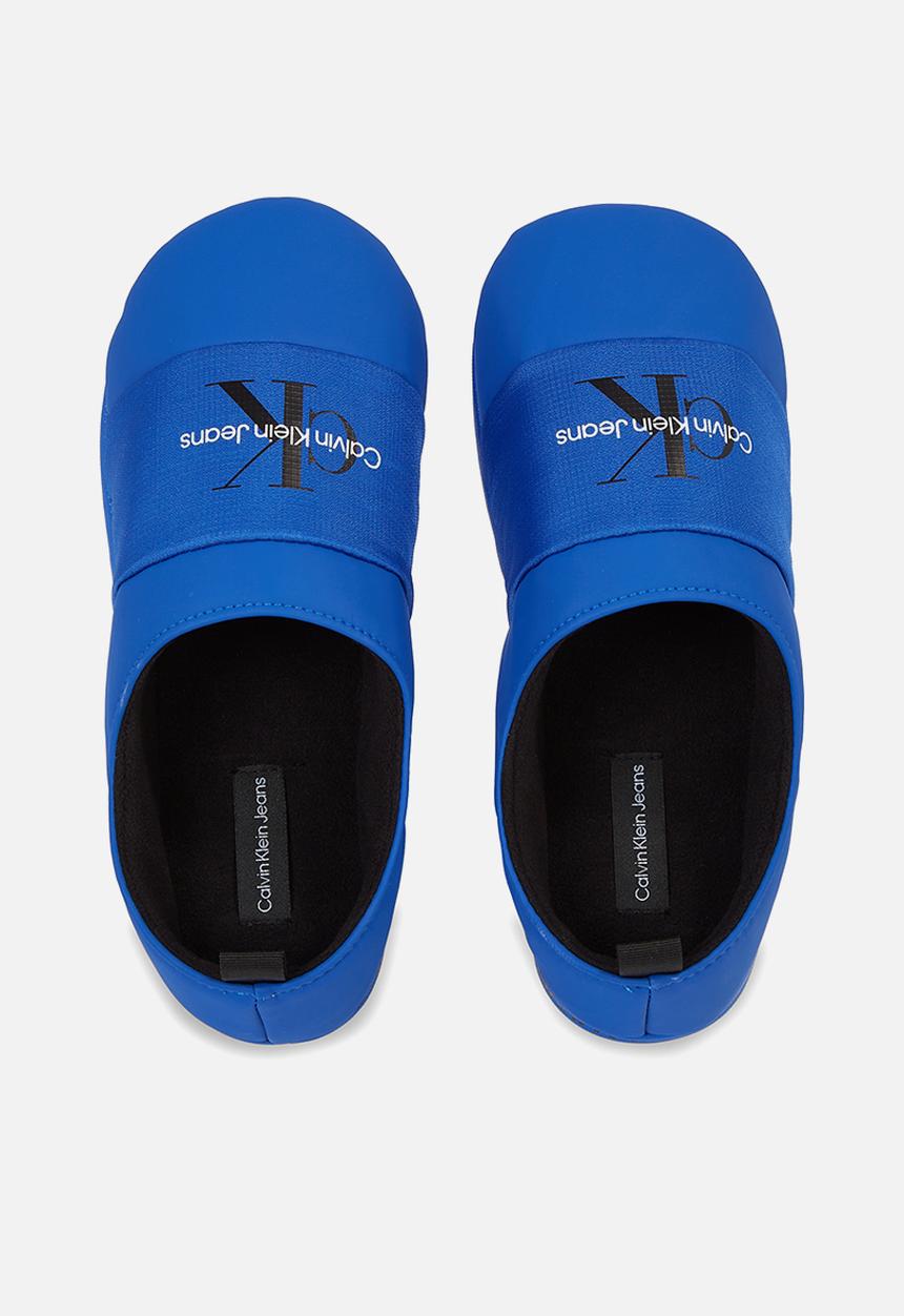 Calvin Klein - Home slipper mono - blue
