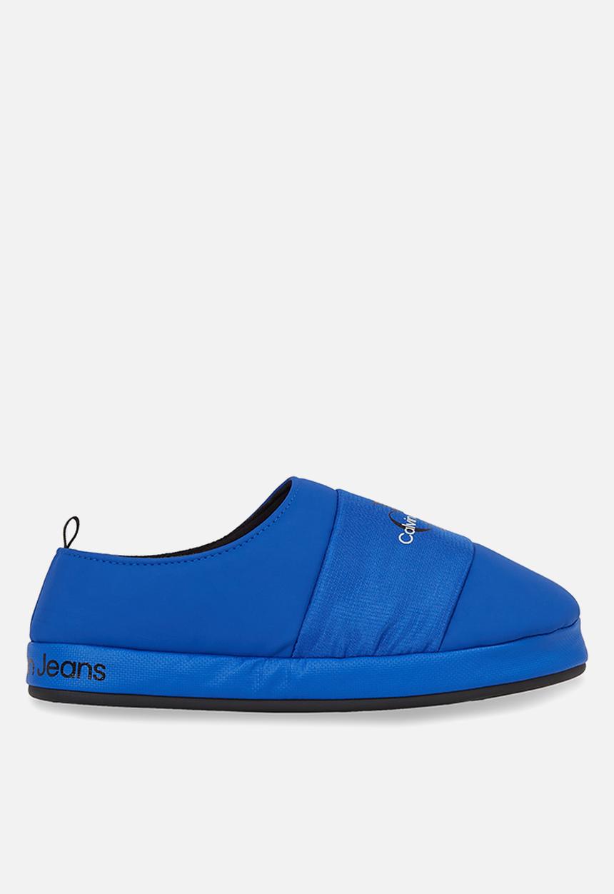 Calvin Klein - Home slipper mono - blue