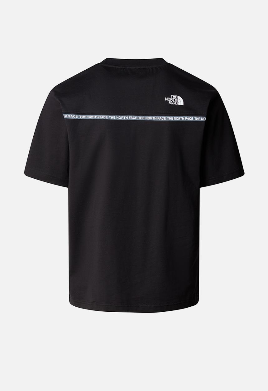 The North Face - M Zumu Short Sleeve Tee - Tnf Black 