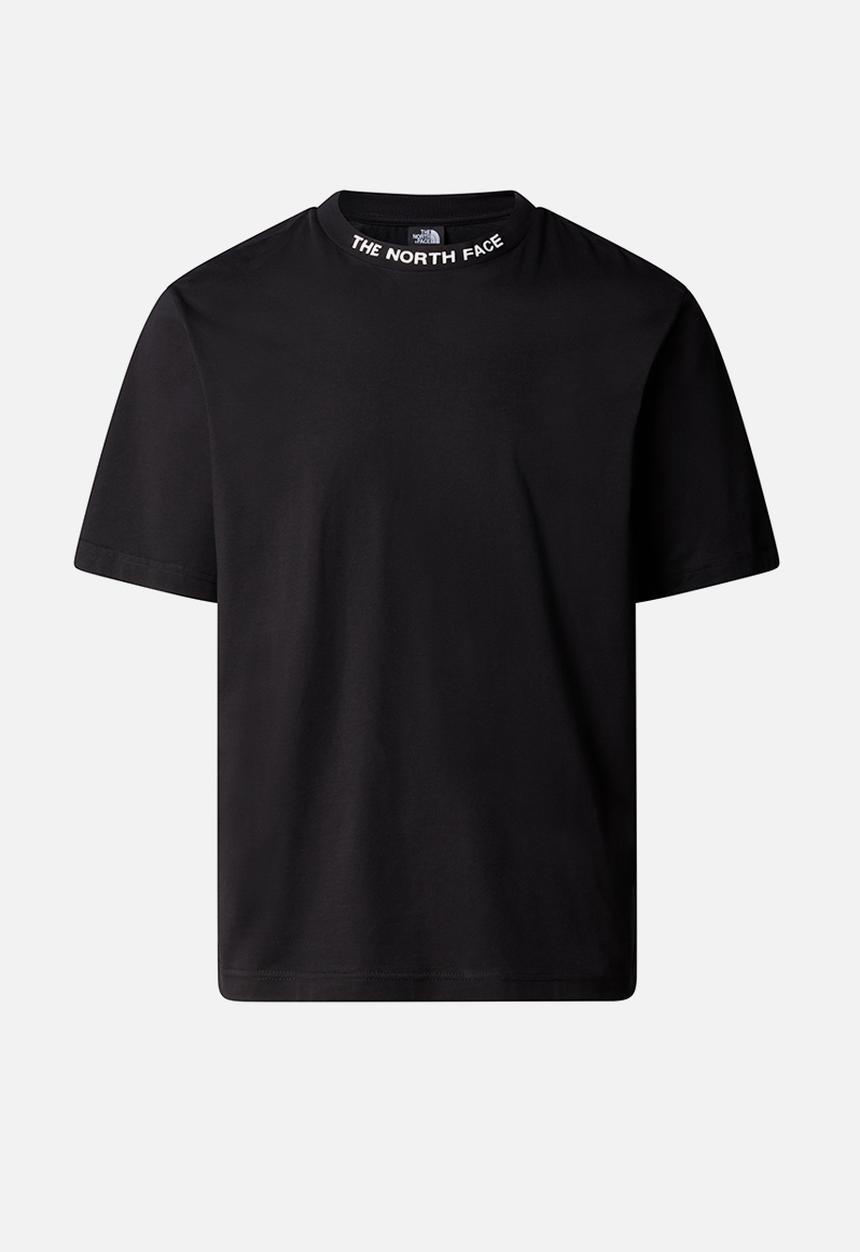 The North Face - M Zumu Short Sleeve Tee - Tnf Black 