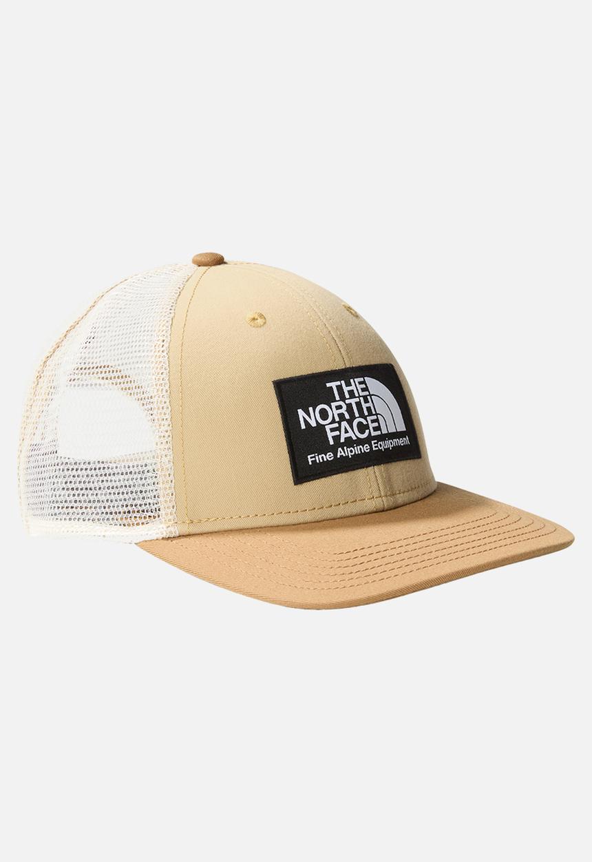 The North Face - Deep fit mudder trucker - utility brown-khaki stone