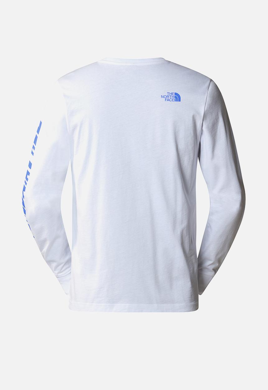 The North Face - M Mountain Play Long Sleeve Tee - Tnf White