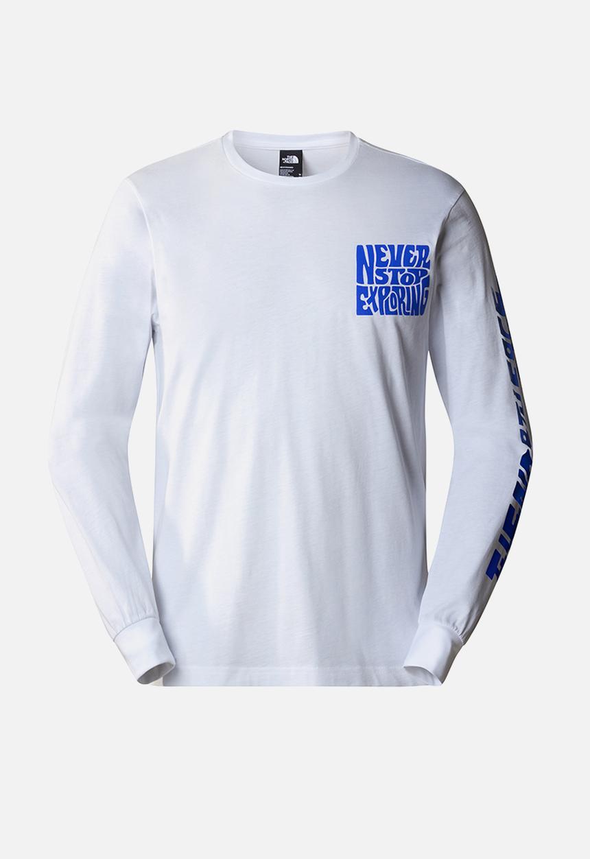 The North Face - M Mountain Play Long Sleeve Tee - Tnf White