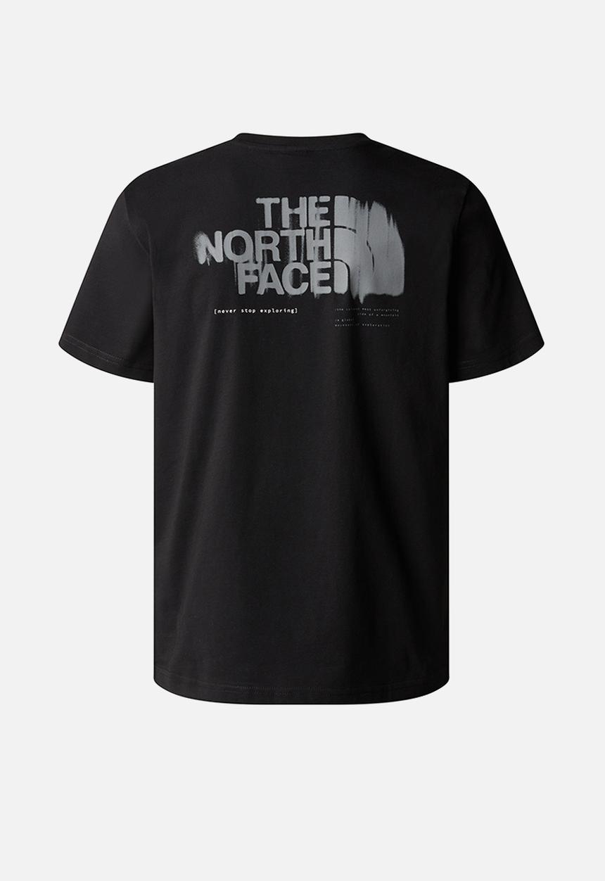 The North Face - M Graphic Short Sleeve Tee 3 - Tnf Black 