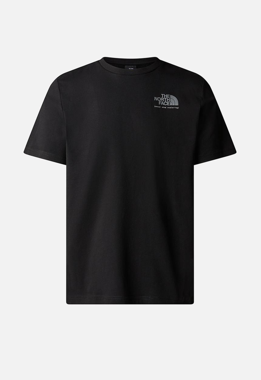 The North Face - M Graphic Short Sleeve Tee 3 - Tnf Black 