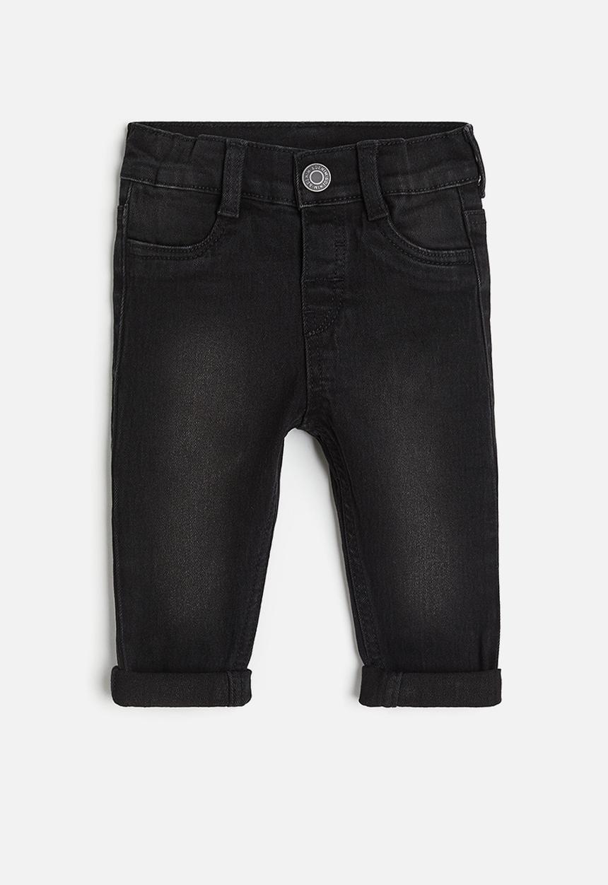 H&M - Skinny fit jeans - black