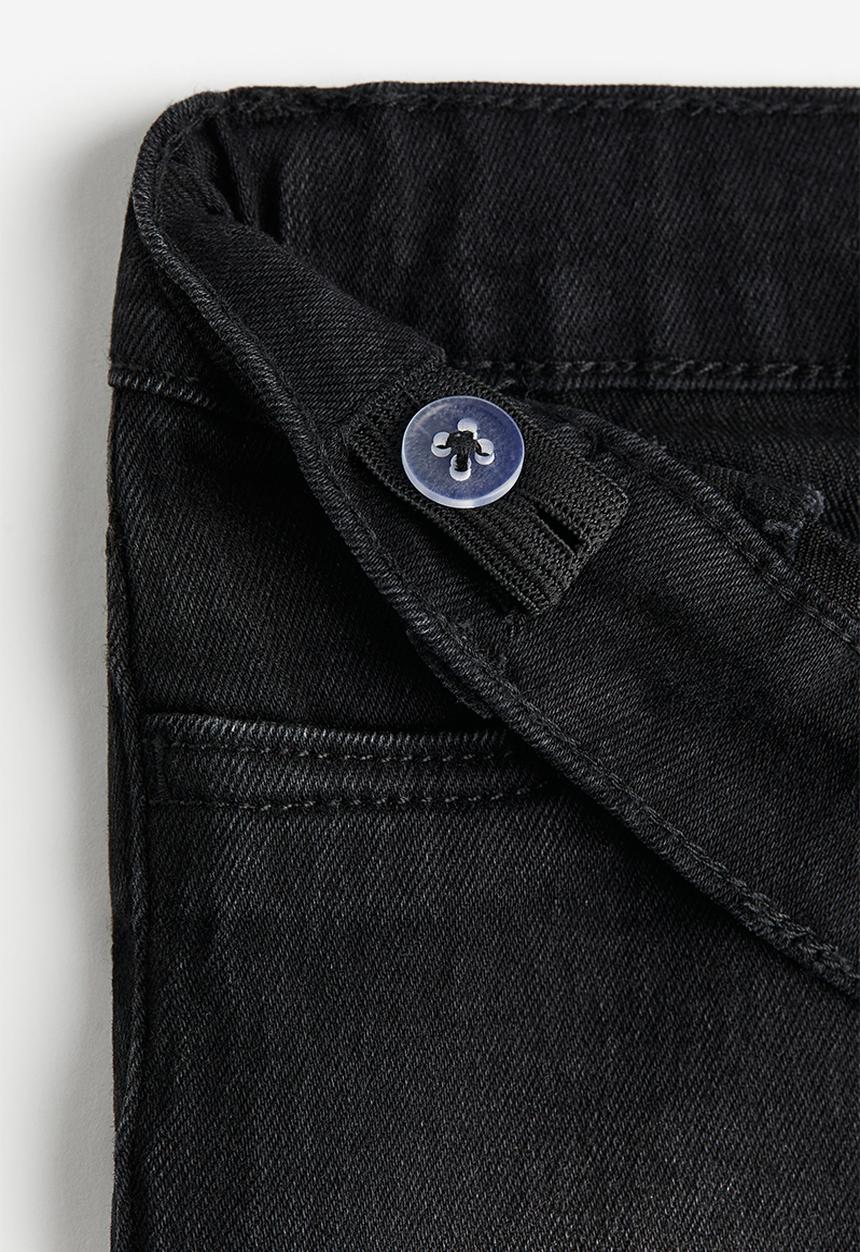 H&M - Skinny fit jeans - black