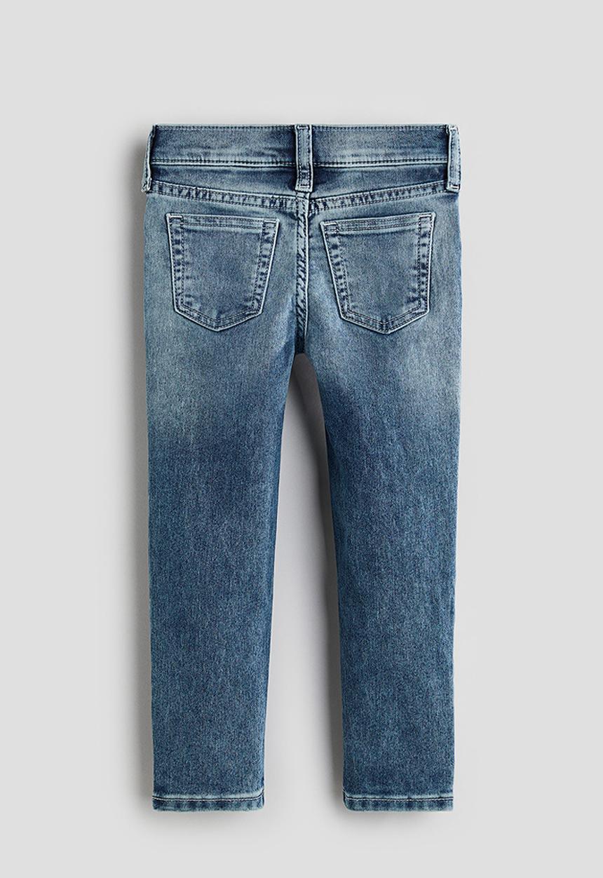 H&M - Super soft slim fit jeans - denim blue