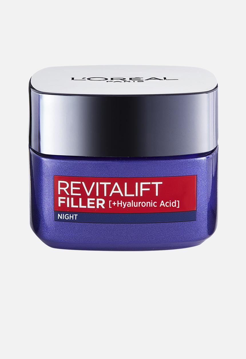 Revitalift Filler + Hyaluronic Acid Anti Ageing Night Cream - 50ml