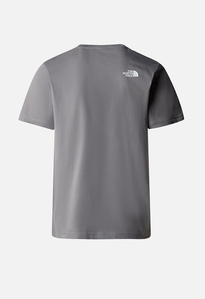 The North Face - M Short sleeve Easy Tee - Smoked Pearl 