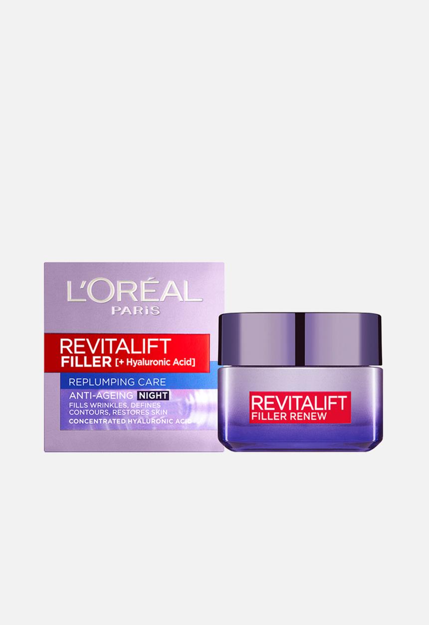 L'Oreal Paris - Revitalift Filler Hyaluronic Acid Day & Night Cream 2 Piece Bundle