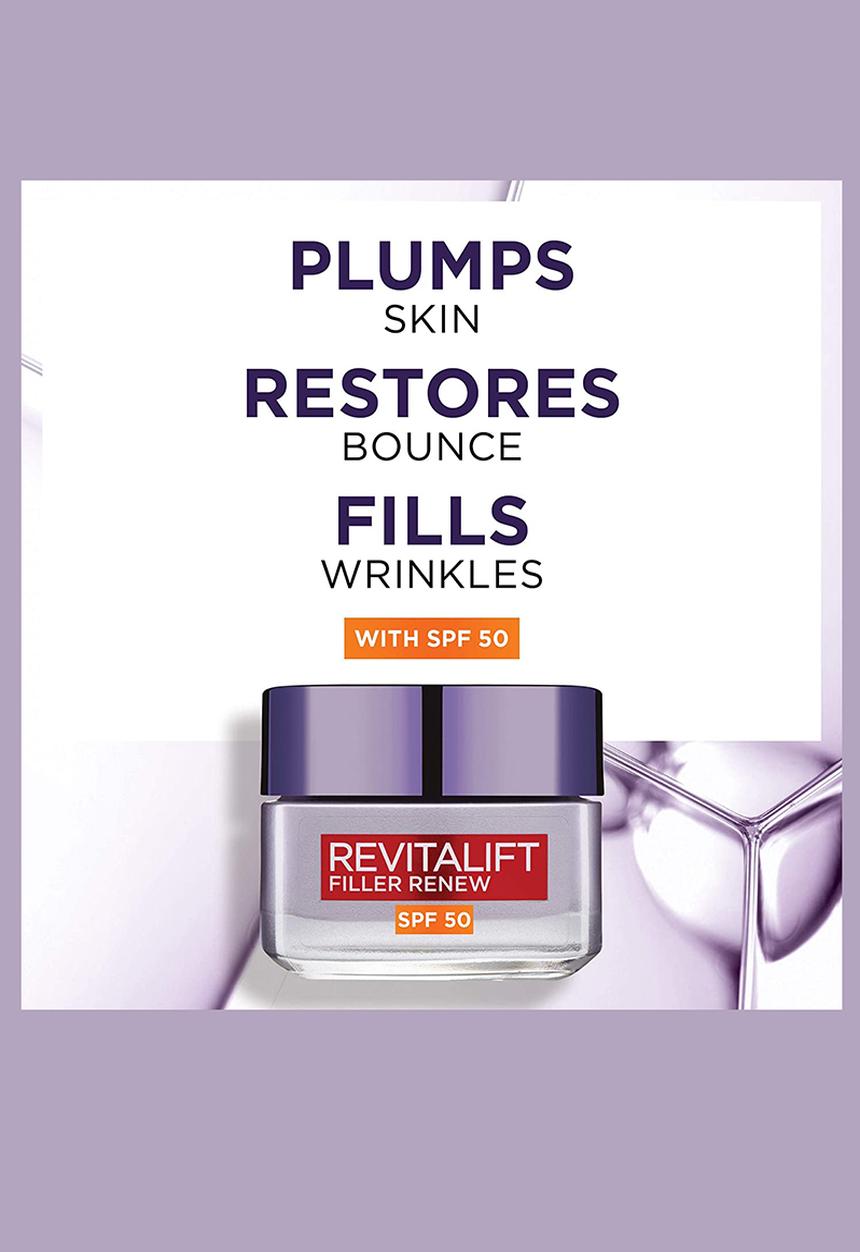 L'Oreal Paris - Revitalift Filler Hyaluronic Acid Day & Night Cream 2 Piece Bundle