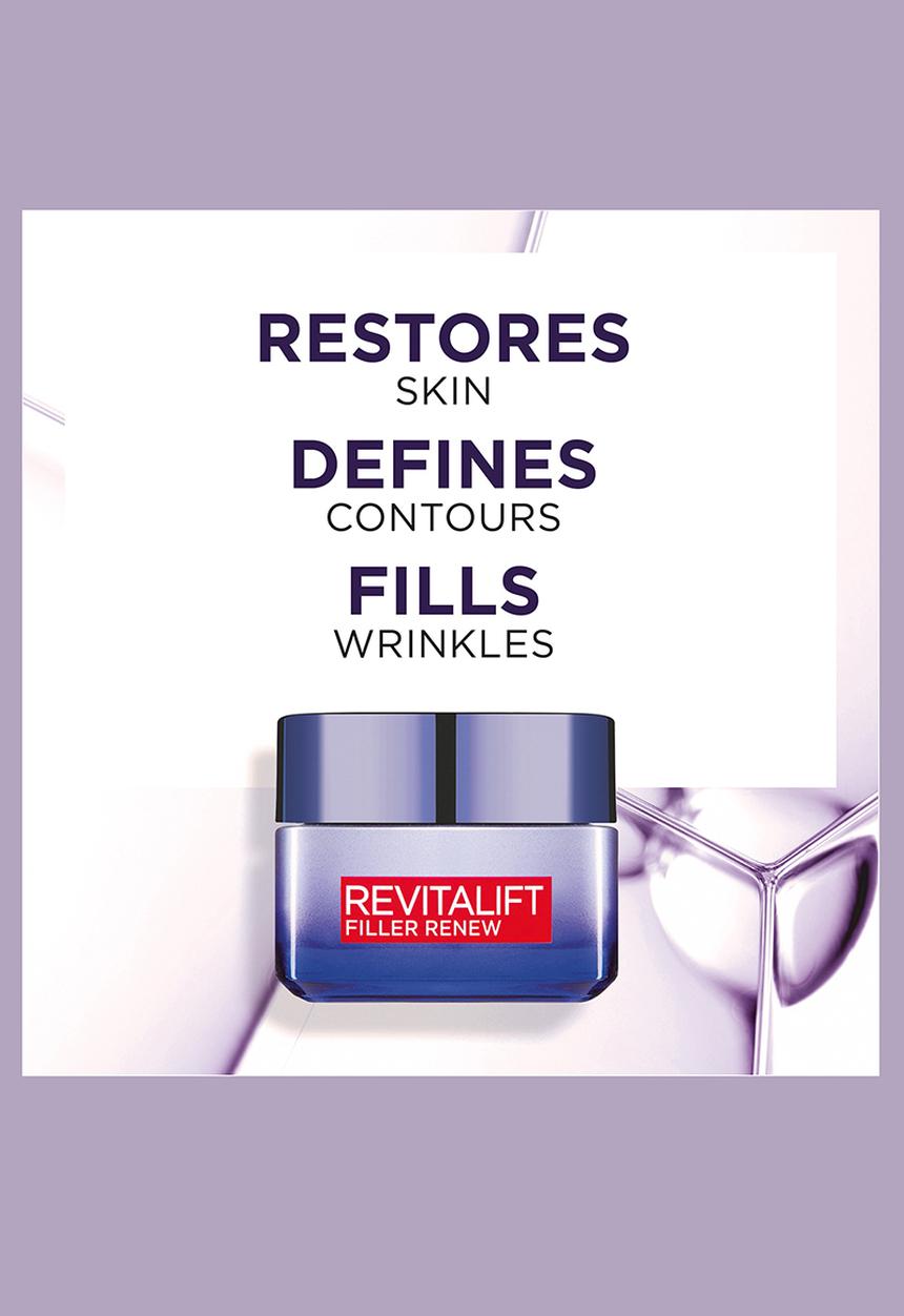 L'Oreal Paris - Revitalift Filler Hyaluronic Acid Day & Night Cream 2 Piece Bundle
