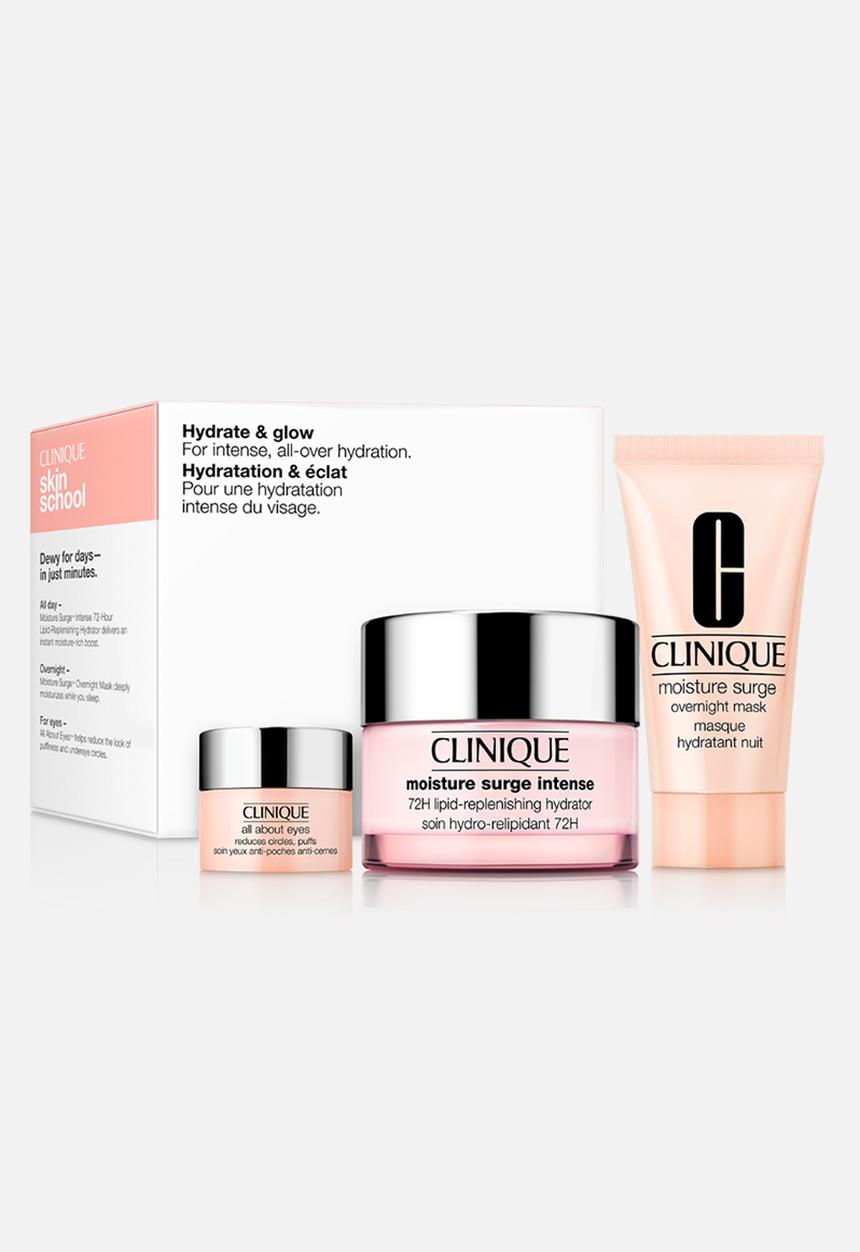 Clinique - Intense Hydrate + Glow Skincare Set