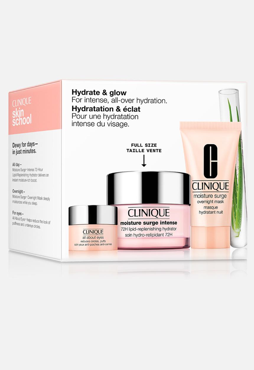 Clinique - Intense Hydrate + Glow Skincare Set