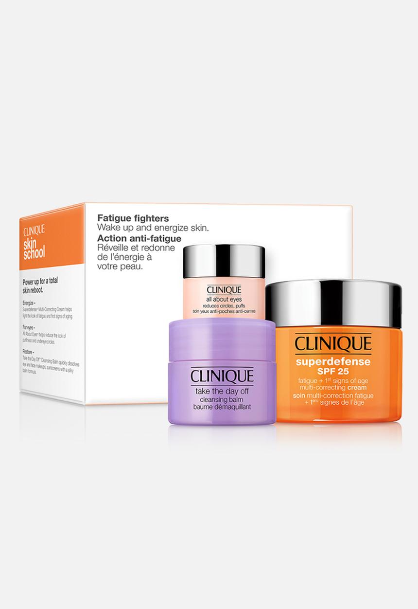 Clinique - Fatigue Fighters Skincare Set