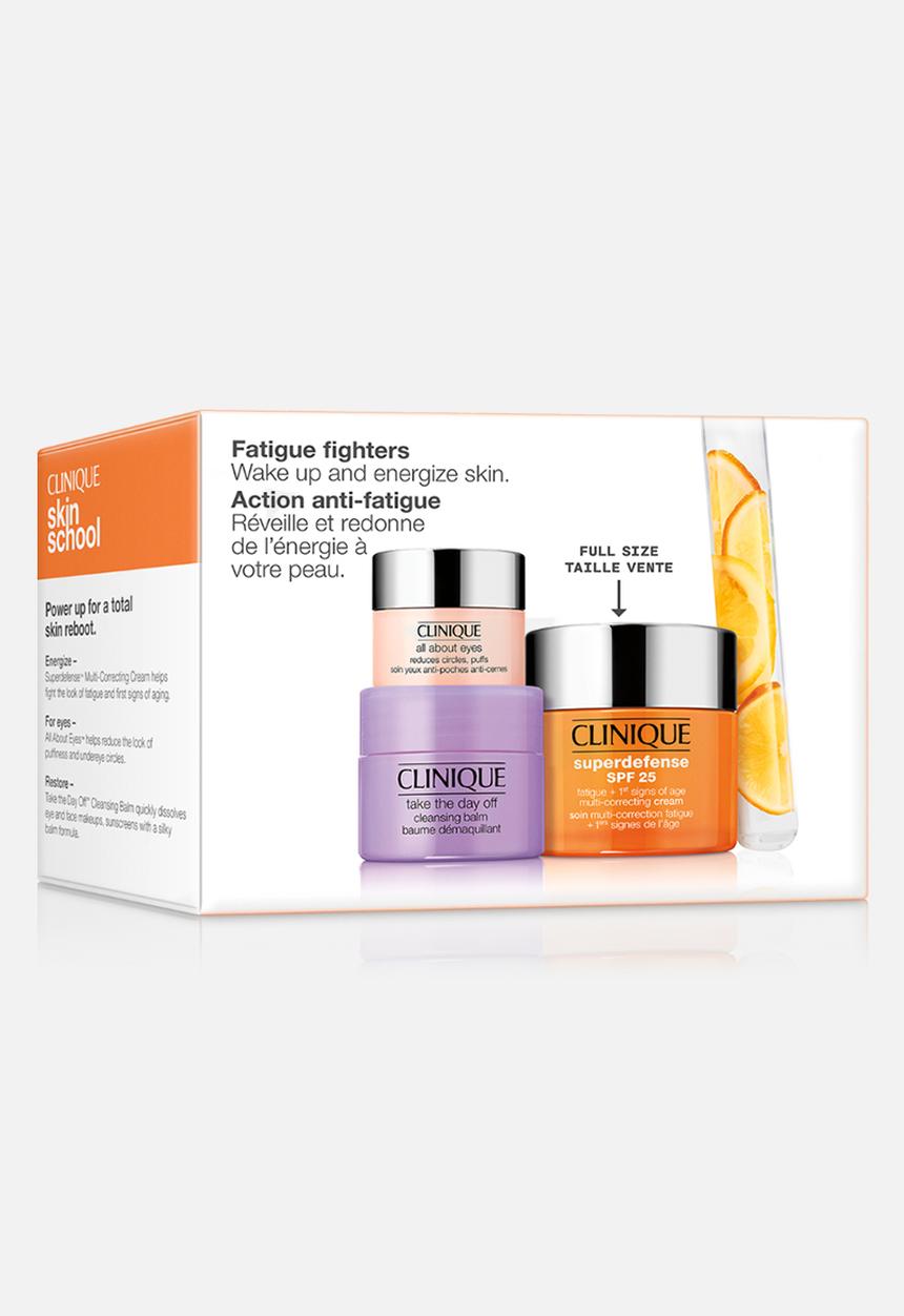 Clinique - Fatigue Fighters Skincare Set