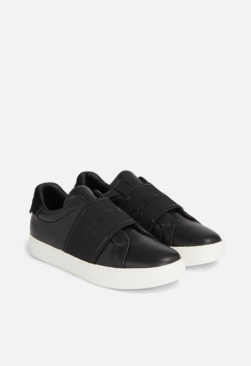 Calvin Klein - Clean cupsole slip on - ck black