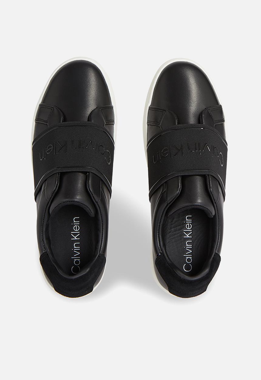 Calvin Klein - Clean cupsole slip on - ck black