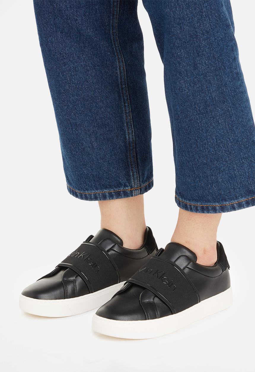 Calvin Klein - Clean cupsole slip on - ck black