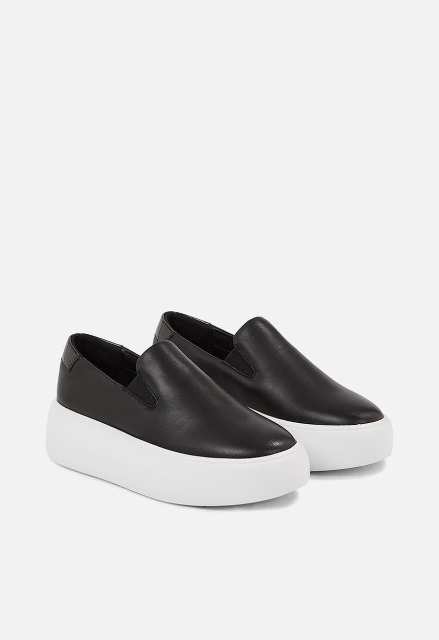 Calvin Klein - Bubble cupsole slip on - black