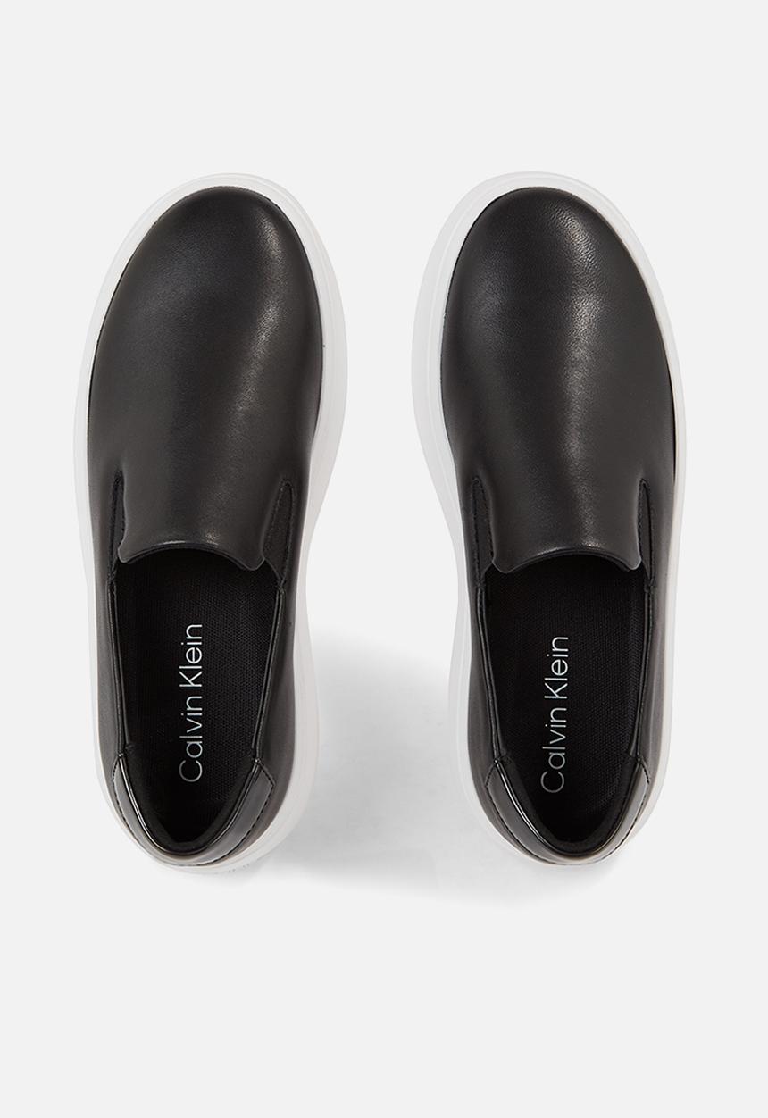 Calvin Klein - Bubble cupsole slip on - black