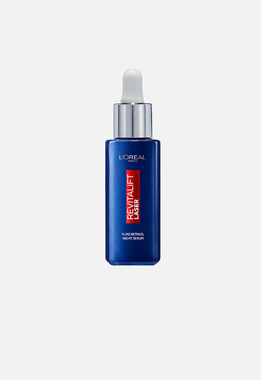 L'Oreal Paris - Revitalift Laser 0.2% Pure Retinol Deep Wrinkle Night Serum 30ml