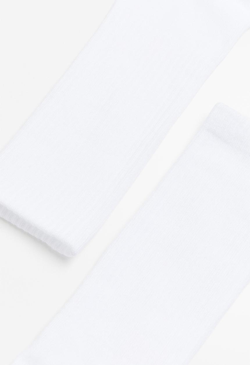 H&M - 5 pack socks - white