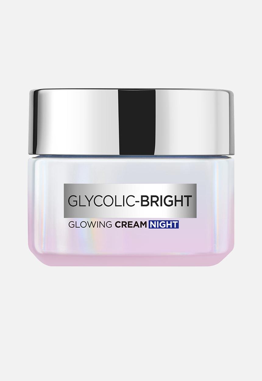 L'Oreal Paris - Glycolic Bright Glowing Night Cream 50ml