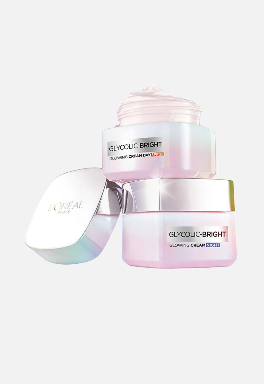 L'Oreal Paris - Glycolic Bright Glowing Night Cream 50ml