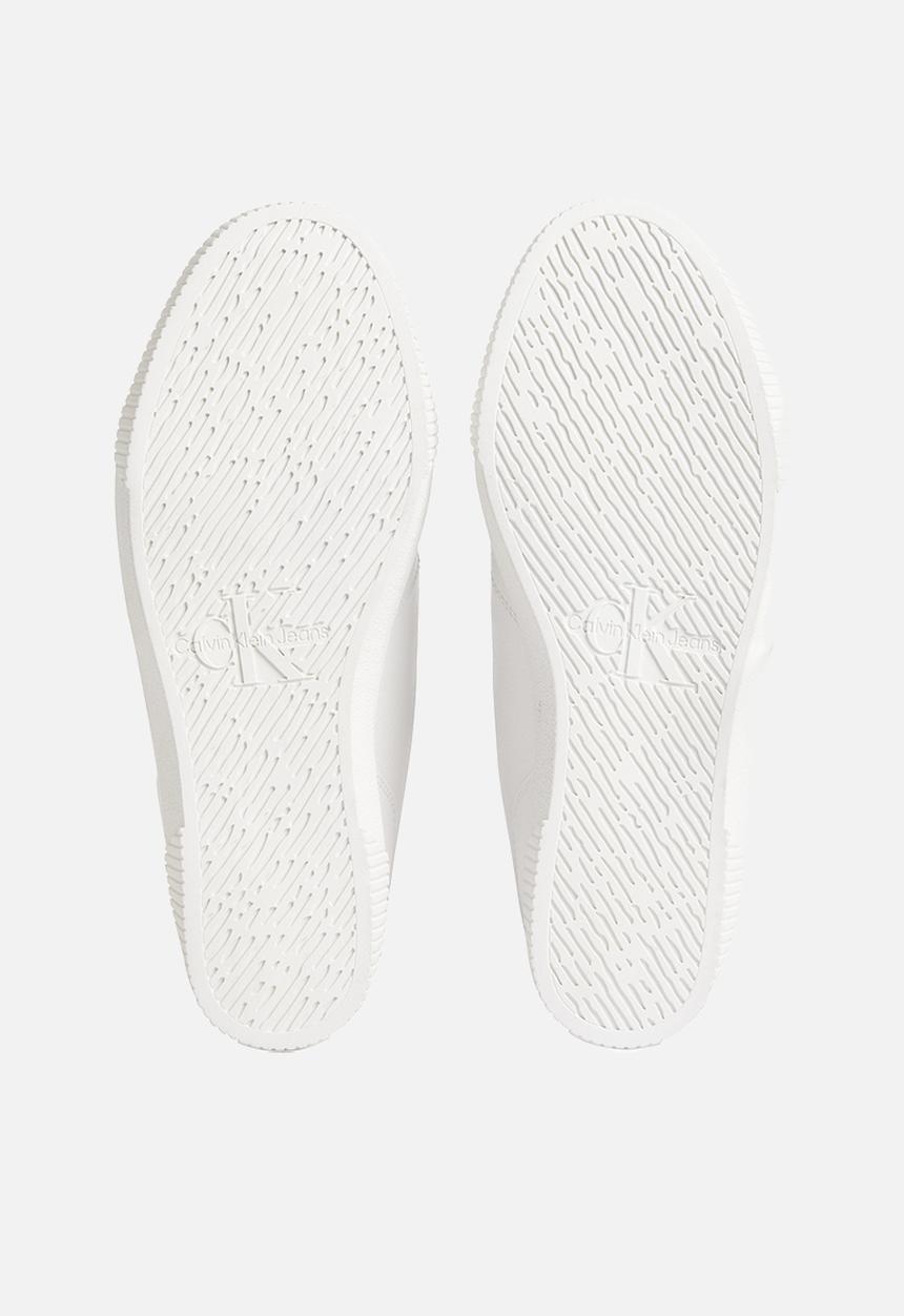 Calvin Klein - Hidden wedge cupsole laceup wn - bright white/silver