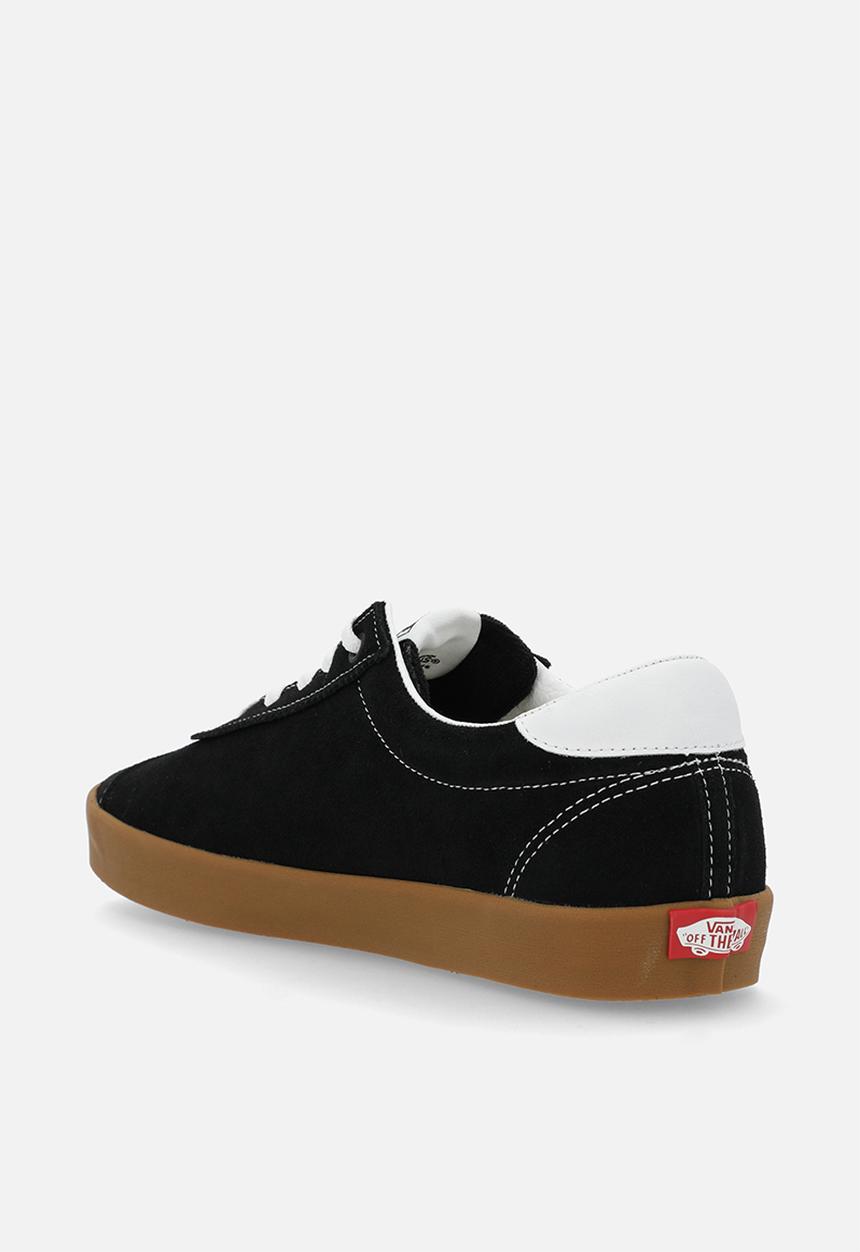 Vans - Sport Low - black/gum