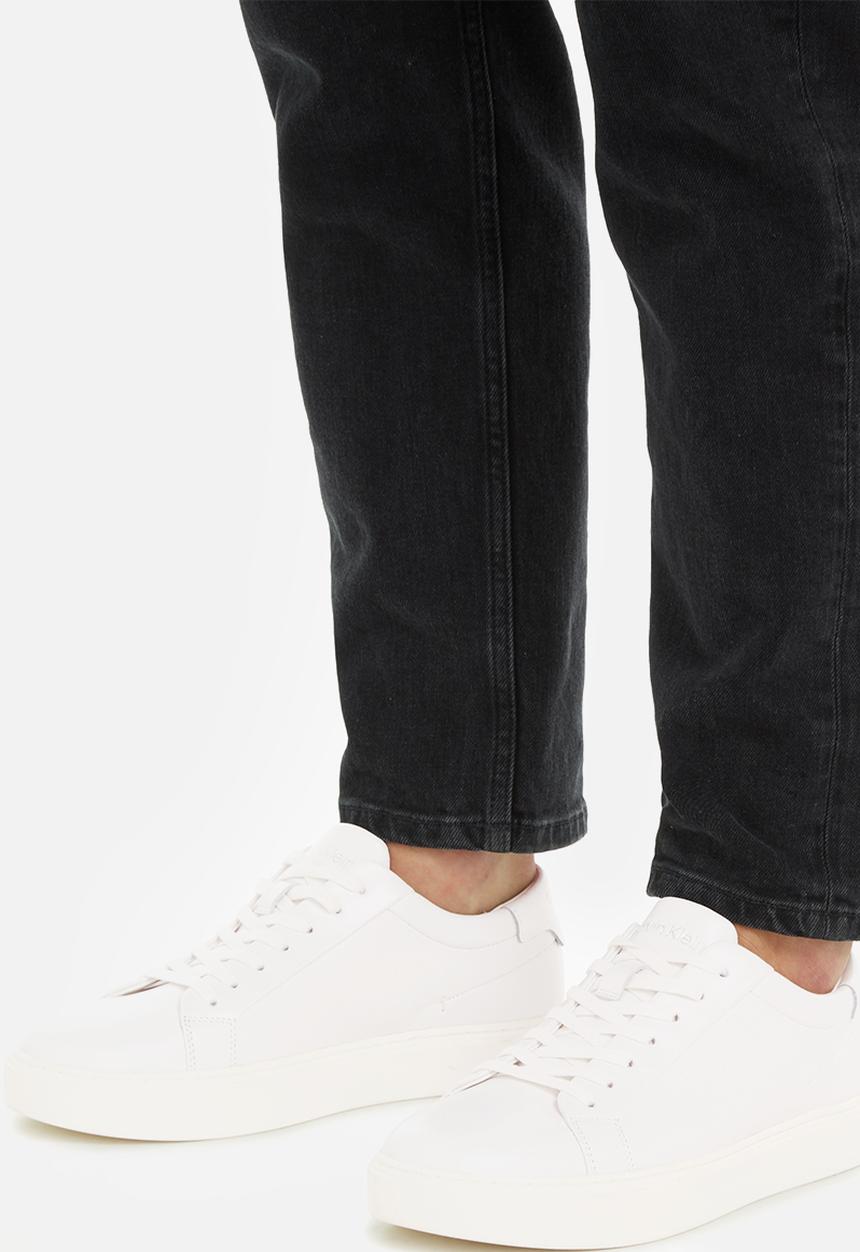 Calvin Klein - Low top lace up lth sm - Triple White