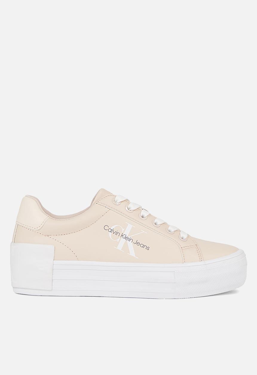 Calvin Klein - Bold vulc flatform laceup lth wn - Whisper Pink/Dew