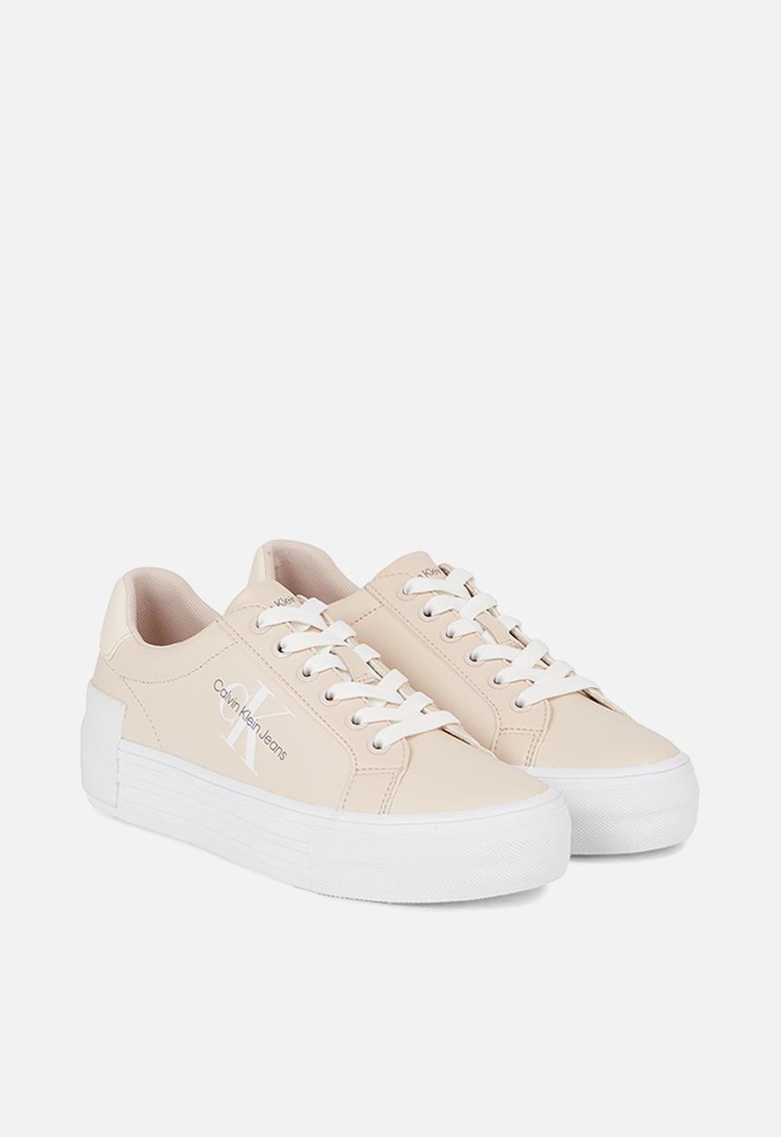 Calvin Klein - Bold vulc flatform laceup lth wn - Whisper Pink/Dew