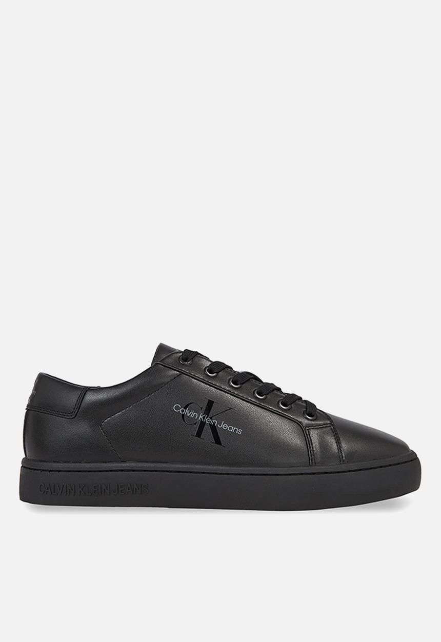 Calvin Klein - Classic cupsole laceup low lth - Triple Black