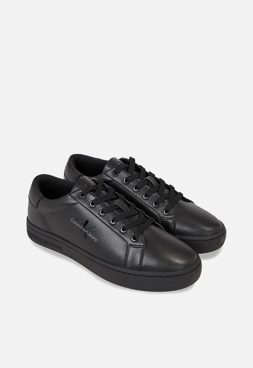 Calvin Klein - Classic cupsole laceup low lth - Triple Black