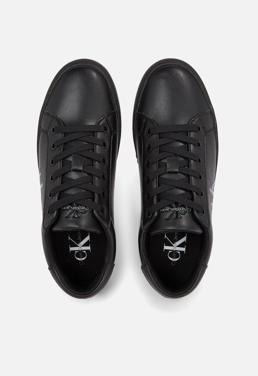 Calvin Klein - Classic cupsole laceup low lth - Triple Black