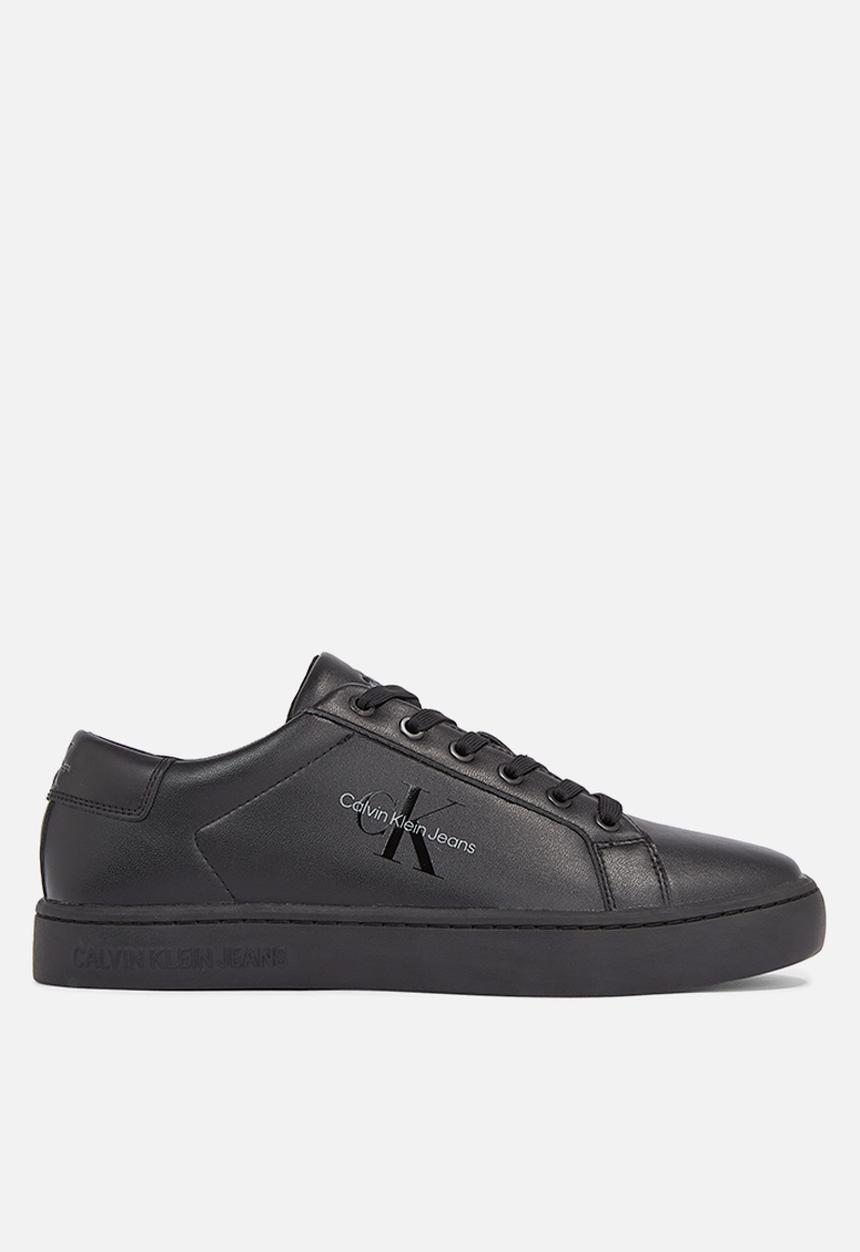 Calvin Klein - Classic cupsole laceup low lth - Triple Black