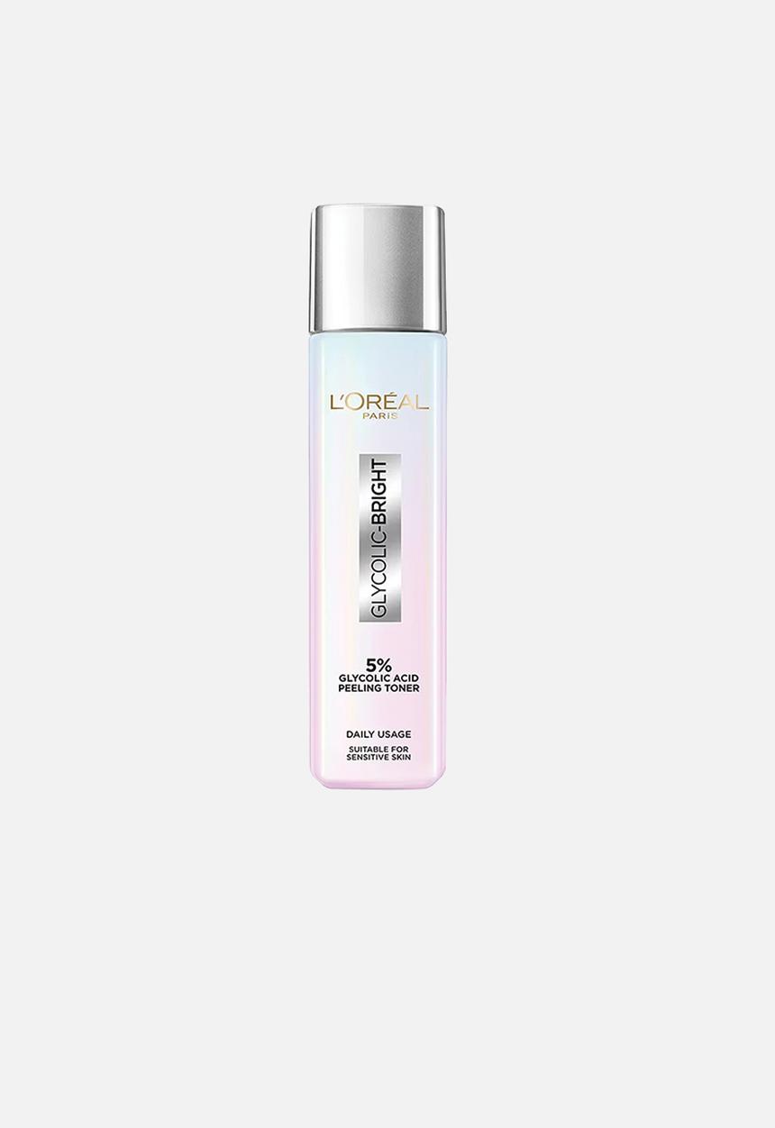 L'Oreal Paris - Glycolic Bright Peeling Toner 128ml